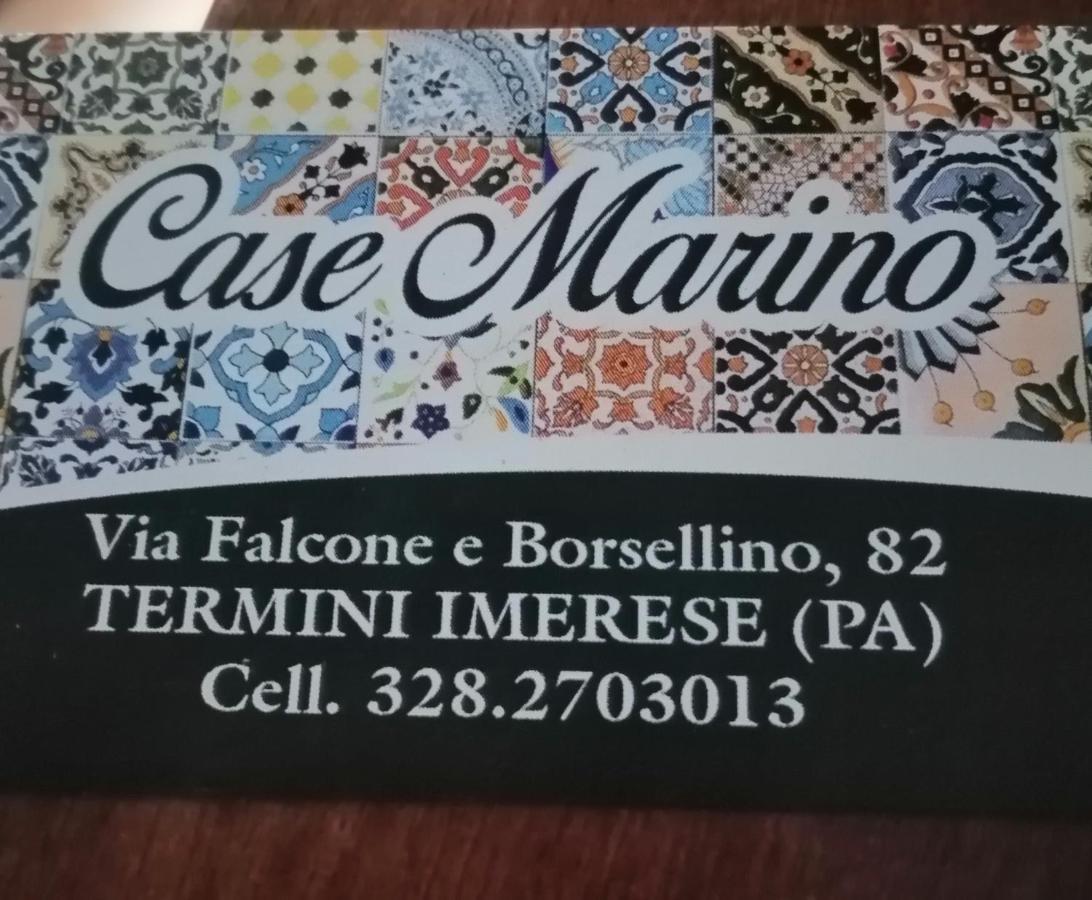 טרמיני אימרסה Case Marino מראה חיצוני תמונה